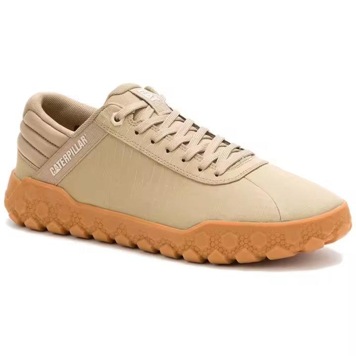 Calzado hombre Zapatillas Caterpillar Zapatillas Hex + Canvas Beige - 1