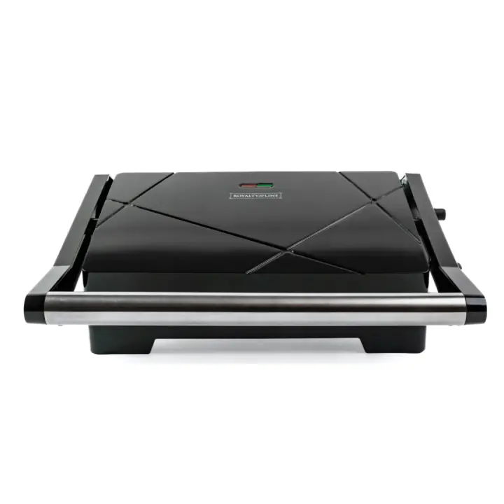 Sandwicheras y Panini, Parrilla Eléctrica, Grill, Regulador de Temperatura, Apertura de 180º, 1000w - 1