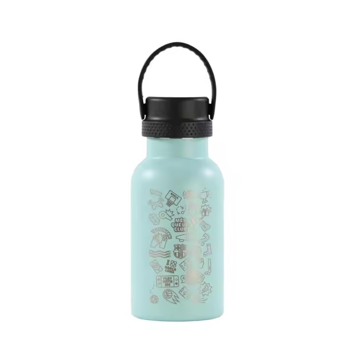 Botella Termo 350Ml F.C.Barcelona 19,5X7,3X7,3Cm (Safta 971847) - 1