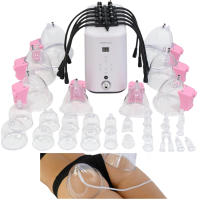 MISTIK  Maquina 32 Copas Succion Vacuum Terapia Gluteos Pechos Celulitis Reductor Contracturas Tratamiento Esteticos Belleza Centros Uñas Peluquerias Profesional Complemento Cavitacion Radiofrecuencia Mistik Beauty Madrid - details 5