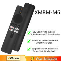 Control Remoto De Voz XMRM-M6 Para Xiaomi 2da Generación Compatible Con TV Box S (2da Generación) Reproductor De Medios En Streaming 4K Ultra HD - details 0