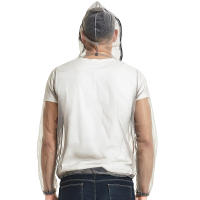 Camisa Protectora De Malla Ultraligera Con Capucha Para Pesca Y Camping Protección Contra Insectos Y Mosquitos Para Exteriores - details 36