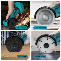 LYUWO 21V Mini Molinillo De Ángulo De Alta Potencia 3 Pulgadas Máquina De Pulido Y Corte Portátil Para DIY En El Hogar - details 3
