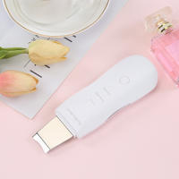 Limpieza Profunda Facial Con Scrubber Ultrasonido Dispositivo De Cuidado Personal Belleza Eliminador De Quistes Cutáneos USB Acrylic - details 7