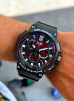 reloj cronógrafo deportivo hombre Casio MCW-200H-4AV 100m WR Casio MCW-200H-4AV 100m WR Men's Sports Chronograph Watch - details 0