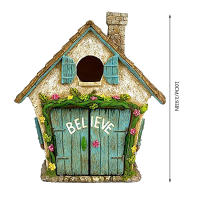 Puerta De Los Mismeces Para Árboles Decoración De Jardín Miniatura Puerta De Los Mismeces Accesorios De Jardín De Fae - details 7