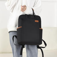 Mochila De Computadora Para Mujer Multifuncional Gran Capacidad Impermeable De Oxford Moda Estudiante Bagaje De Viaje - details 17