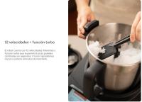CREATE - Robot de cocina inteligente multifunción con pantalla táctil - CHEFBOT TOUCH PRO CONNECT - details 3