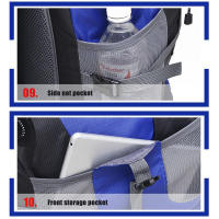 Mochila De Escalada 50L Impermeable Para Actividades Al Aire Libre Bicicleta Senderismo Trekking Camping Bolsa De Montaña Unisex - details 12
