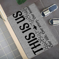 Carpetas De Entrada Antideslizantes Absorbentes De Agua Poliéster Suave Para Cocina Y Dormitorio Alfombras De Baño Nórdicas Para Adultos Lavado a Mano - details 10