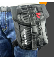 Bolsa De Cintura Para Motociclista Hombre Bolsa De Hombro Transversal Militar/Niñera Estuche De Malla De Nylon Para Ciclismo Y Senderismo - details 6