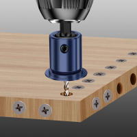 1Pc Herramienta De Carpintería Con Punta De Carburo Y Perforador Taperado Con Parada De Profundidad Ajustable Para Manija Hexagonal - details 0