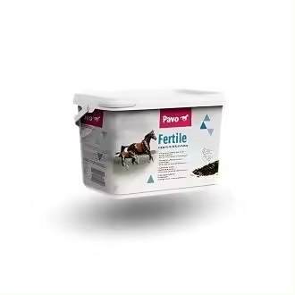 Suplemento para Yeguas de Cría PAVO Fertile 3 Kg – Favorece la Fertilidad y Ciclos Regulares - 1
