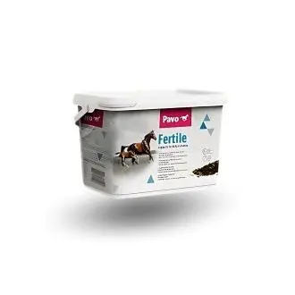 Suplemento para Yeguas de Cría PAVO Fertile 3 Kg – Favorece la Fertilidad y Ciclos Regulares - 1