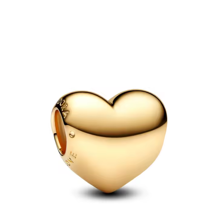 Pandora Charm Grabable Corazón Be Love Pandora Moments 763439C00 , para Mujer - 1