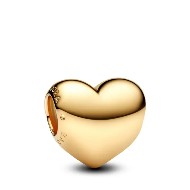 Pandora Charm Grabable Corazón Be Love Pandora Moments 763439C00 , para Mujer - 1