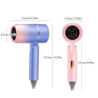 Mini secador de pelo plegable, 220-240V, 550W, with Bolsa de Transporte, anión de Aire Caliente, cuido del Cabello para viaje en casa, secador de pelo para dormitorio - details 6