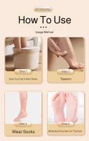 1 Pares De Calcetines De Silicona Suave De Cintura Alta Antifugas Para Playa Zapatillas De Natación Y Diving Sumergibles Para Mujer - details 13