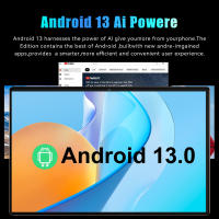 2025 Original Brand New 10.1-inch Tablet Android 20000mAh 16GB RAM 1TB ROM Android 13.0 WiFi 5MP 13MP 14 Core TabletsPC 4G/5G Network Bluetooth Global Version HD Screen WiFi GPS with Keyboard - details 5
