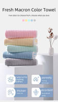 Toalla De Baño Cuadrada Espiral Secado Rápido Absorbente Suave Para Secar Cabello Y Uso Diario En El Hogar Color Sólido - details 1