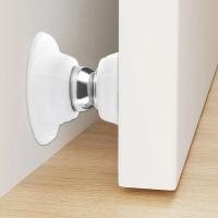 1 Pcs Stop De Puerta Magnético Duradero Para Hotel Y Hogar Fuerte Y Silencioso Antigolpes De Silicona Para Puerta - details 0