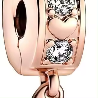 Metal con Circonita Cúbica Compatible Pulsera & Europeo,Christmas Charms para Mujer Niña for Birthday Anniversary - 1
