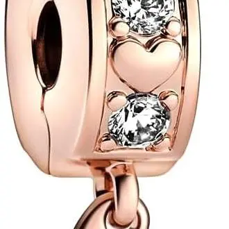 Metal con Circonita Cúbica Compatible Pulsera & Europeo,Christmas Charms para Mujer Niña for Birthday Anniversary - 1