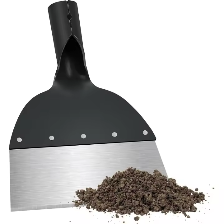 Altara de Limpieza Multiuonal para Jardín al Aire Libre, Pala de Limpieza Multiuonal para Jardín Totalmente de Maple - 1