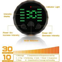 Estimulador Muscular EMS Entrenador USB Cinturón Eléctrico Abdominal Aparato De Tonificación Corporal Perder Peso Fitness Equipo De Vibration Para Cintura Y Abdomen - details 1