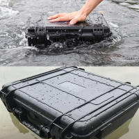Estuche De Herramientas Impermeable Con Espuma Organizador De Bolsas De Seguridad Para Fotografía Y Cámara Estuche Protector De Instrumentos - details 2
