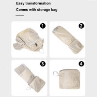Mochila Plegable Ultraligera 2025 Impermeable Para Senderismo Y Viajes Con Correas Ajustables Bolsa Compacta Y Duradera Para Hombres Y Mujeres - details 4