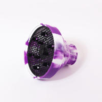 1pc Difusor De Secador De Pelo De Silicona Scalable Con Patrón Aleatorio Temperatura Ajustable Resistente Para Pelucas Y Cabello Real - details 4