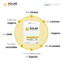 Avanceutics SOLAR BOOSTER   Cápsulas solares para la piel  Protección solar con antioxidantes  30 cápsulas - Vegano, Sin Gluten, Sin Lactosa - details 4
