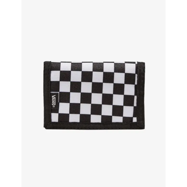 VANS CARTERA BLACK WHITE CHECKBOARD - 1