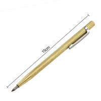 Bolígrafo De Diamante Para Marcado En Metal Y Vidrio Herramienta De Grabado En Madera Y Hierro Punta De Acero Tungsteno - details 1