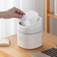 Mini Cubo de Basura, Mini Papelera de plástico, Bote de basura de escritorio, utilizado en la Sala de estar y la Oficina, Bote de basura de plástico - details 3