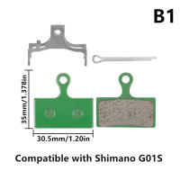 Pares De Frenos De Disco De Cerámica Para Bicicleta MTB Compatible Con Shimano B01S G01S D01S K02S XTR XT SLX Deore Sram Magura Etap Guide Level - details 1