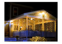 Luces De Enredadera LED Para Navidad 4mx6m 2mx3m 2mX2m Decoración De Jardín Boda Fiesta Xmas Tejado De Luces Fairy Curtain - details 0