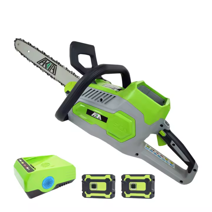 Motosierra de Batería 60V Akita + 2 Batería + Cargador AC60 AKITA - 1