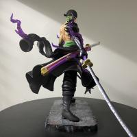 Figuras De Acción One Piece Straw Hat Pirates PVC Luffy Zoro Nami Usopp Robin Sanji Estatua De Escritorio Regalo Para Fans - details 8