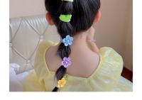 Accesorios Para El Cabello Para Niñas Bandas Y Scrunchies De Goma Tiara De Cabello Infantil Dulces Y Lindas Cinturones Elásticos Para Niños - details 2