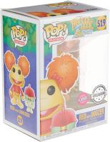 Funko  Fraggle Rock Red with Doozer Flocked Exclusiva Rosi Rosy rOSSY  FRagel FRagle Curri Curry  Funko Pop 519 - details 1
