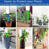40 Pack De Varillas De Riego Automáticas Ajustables Sistema De Gotas Para Jardín Dispositivo Timado Plástico Para Césped En Casa Colores Variados - details 9