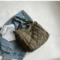Bolso Grande Para Mamá De Algodón Con Gran Capacidad Para Bebé Diaper Bolsa De Compras Materna Estilo Messenger Cierre De Cremallera - details 19