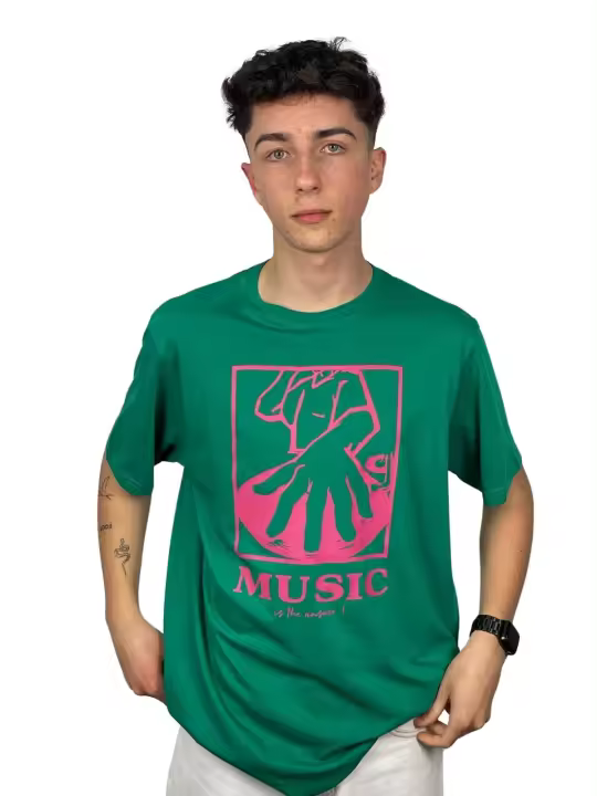 Camiseta Tiffosi Boy Ian -800-Verde - 1