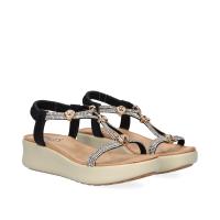 EXE BZX33170 BLK Sandalias plataforma mujer 35799 25V SANDALIA T STRASS BLACK - details 1