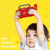 Máquina De Karaoke Para Niños Con Microfono Y Luces Juguete Musical Portátil Educativo Regalo Para Niñas Y Niños Viaje - details 3