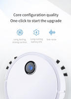 Robot Barredor Automático Inteligente Lazy Touch Clean Aspirador Recargable - details 0