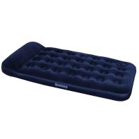 Start Electric | Colchón Hinchable Bestway Soft Top - Confortable, Resistente y Portátil - Superficie Flocada Suave - Ideal para Interior y Exterior - Fácil Inflado y Almacenamiento | Marca Bestway - details 4