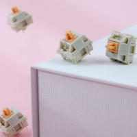 Holy Panda V2Interruptores Táctiles Para Teclado Mecánico DIY Personalizado 3Pines Intercambiables POM 55g 62g 67g Para TM680 Anne pro GKM67 - details 13